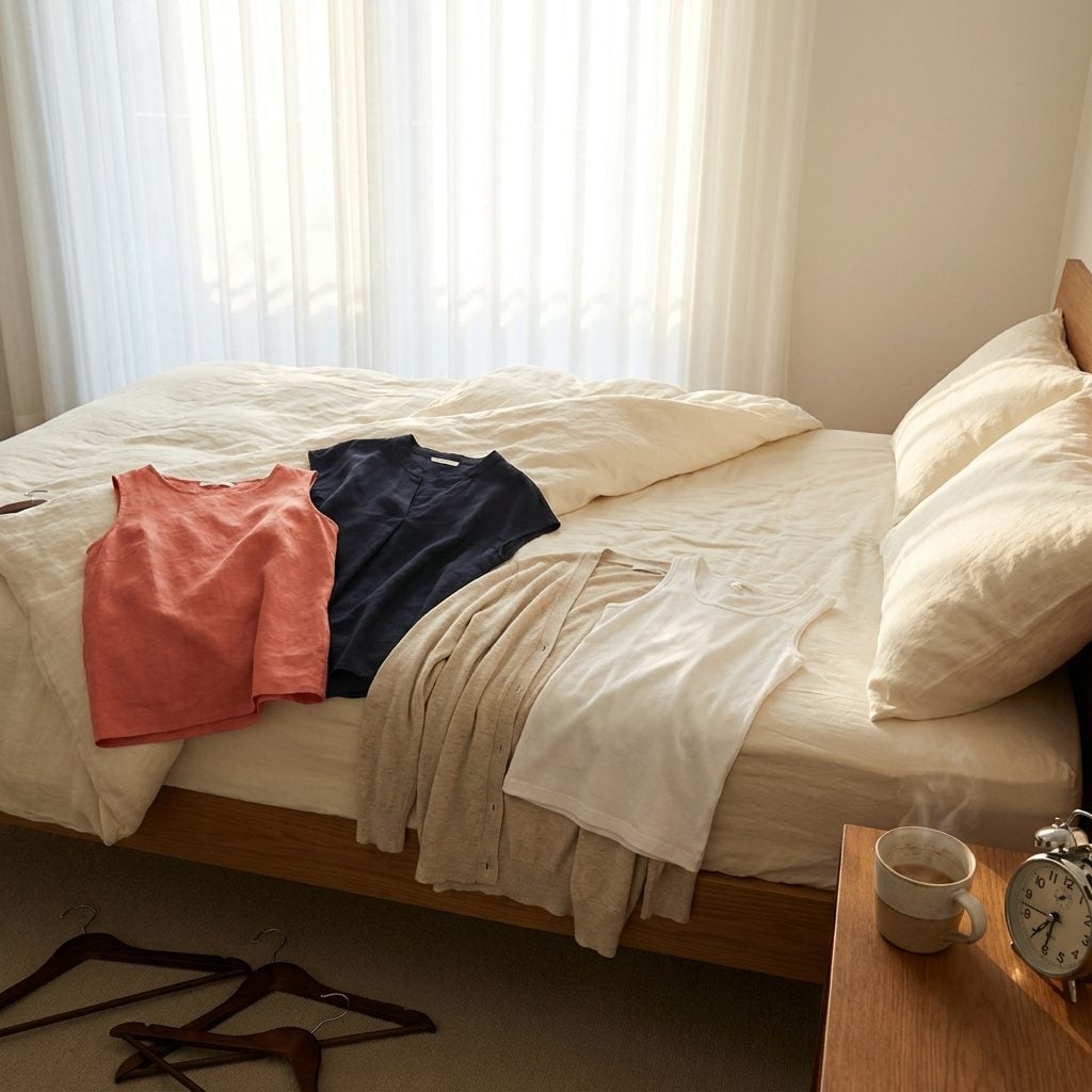 The Psychological Tax You Pay Every Morning You Reach Past That Tank Top